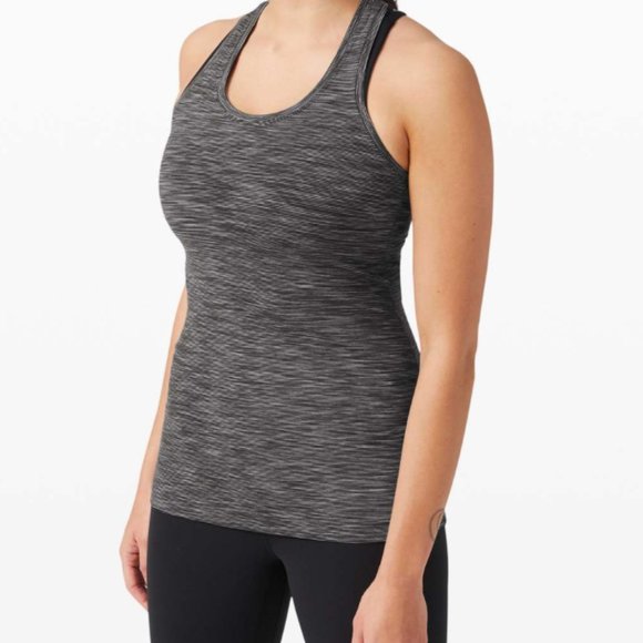 lululemon athletica Tops - Lululemon "Wee Are From Space Dark Carbon Ice Grey" Cool Racerback Tank